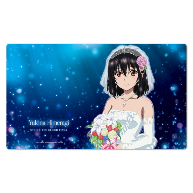 OVA「ストライク・ザ・ブラッドFINAL」 キャラクターラバーマット［姫柊雪菜］