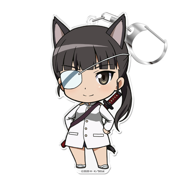 第501統合戦闘航空団 ストライクウィッチーズ ROAD to BERLIN ぷにこれ