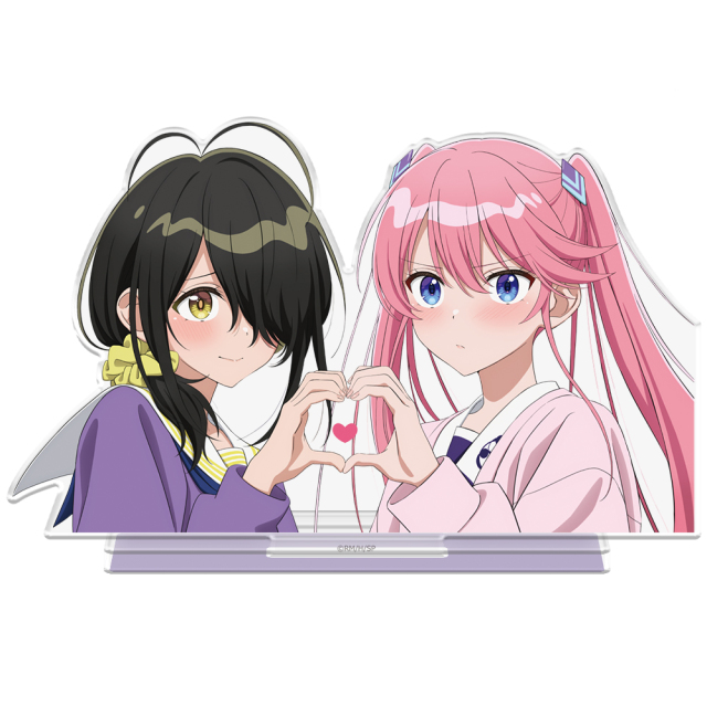 TVアニメ「紫雲寺家の子供たち」 アクリルキャラスタンド 謳華&ことの