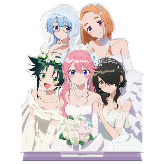 TVアニメ「紫雲寺家の子供たち」 アクリルキャラスタンド 万里&清葉&謳華&南&ことの