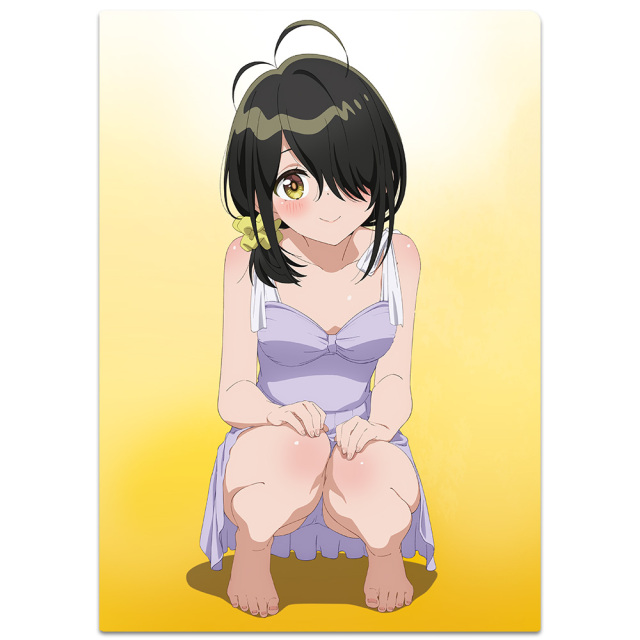TVアニメ「紫雲寺家の子供たち」 クリアファイル 紫雲寺ことの
