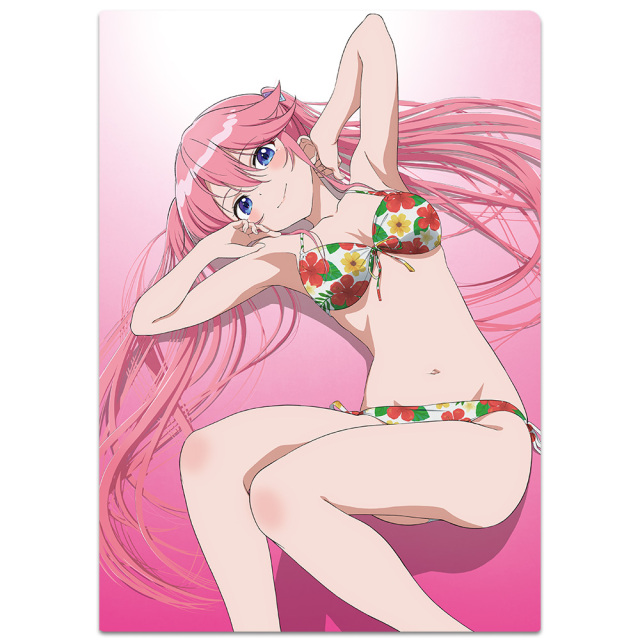 TVアニメ「紫雲寺家の子供たち」 クリアファイル 紫雲寺謳華