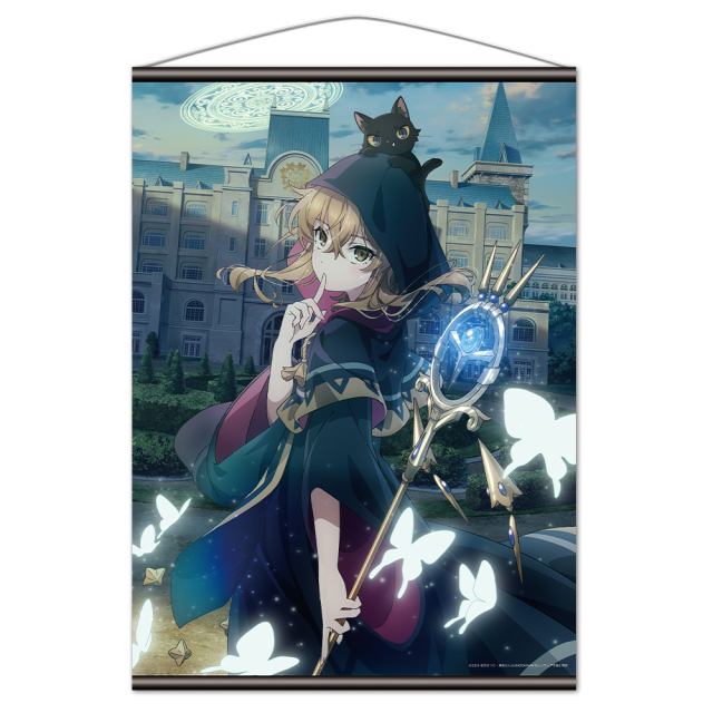 サイレント・ウィッチ　沈黙の魔女の隠しごと B2タペストリー モニカ・エヴァレット ティザービジュアルver.