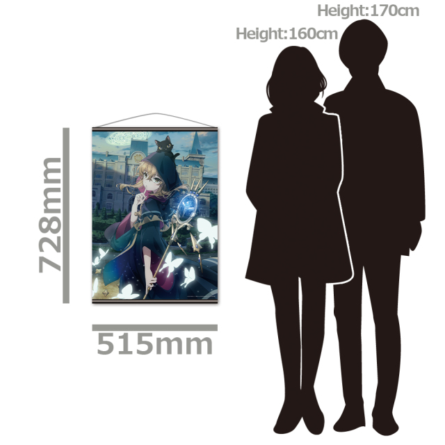 サイレント・ウィッチ 沈黙の魔女の隠しごと B2タペストリー モニカ