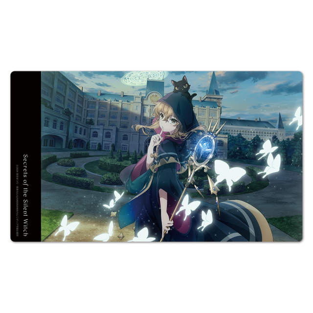サイレント・ウィッチ　沈黙の魔女の隠しごと キャラクターラバーマット モニカ・エヴァレット ティザービジュアルver.