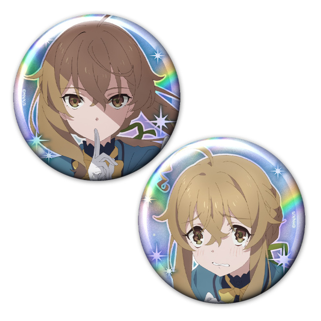 サイレント・ウィッチ　沈黙の魔女の隠しごと ホログラム缶バッジ2個セット モニカ・ノートン