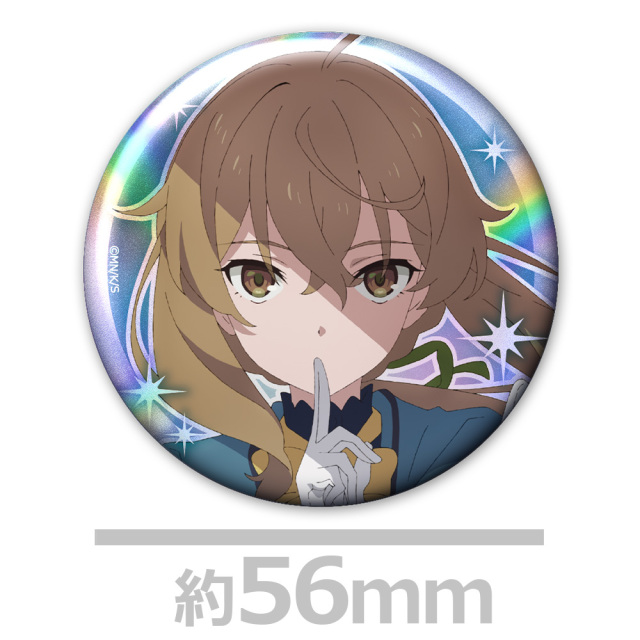 サイレント・ウィッチ 沈黙の魔女の隠しごと ホログラム缶バッジ2個