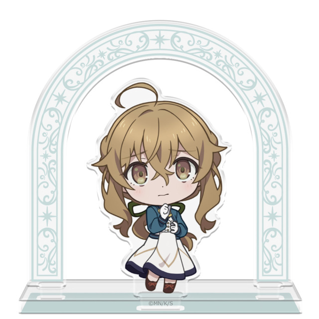 サイレント・ウィッチ　沈黙の魔女の隠しごと アクリルキャラスタンド モニカ・ノートン デフォルメキャラ