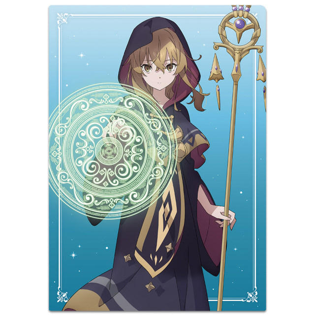 サイレント・ウィッチ 沈黙の魔女の隠しごと クリアファイル モニカ