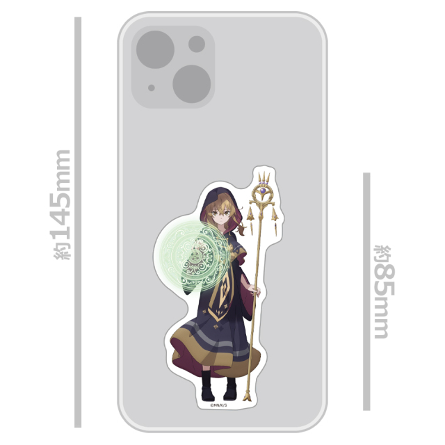 サイレント・ウィッチ 沈黙の魔女の隠しごと ダイカットステッカー