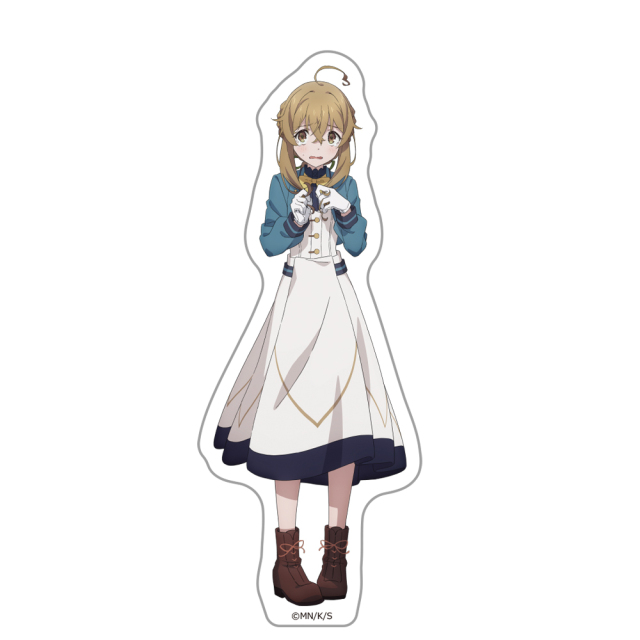 サイレント・ウィッチ　沈黙の魔女の隠しごと ダイカットステッカー モニカ・ノートン