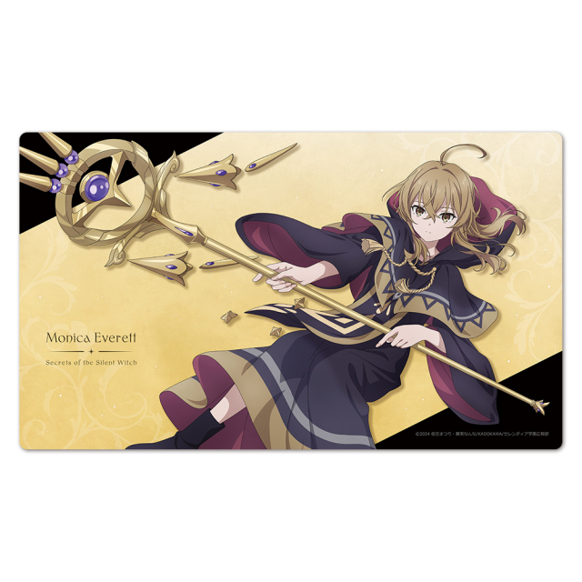 サイレント・ウィッチ　沈黙の魔女の隠しごと キャラクターラバーマット モニカ・エヴァレット