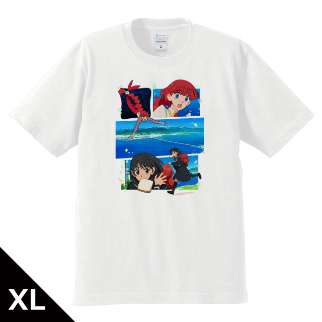 さよならララ Tシャツ キービジュアルver. XLサイズ