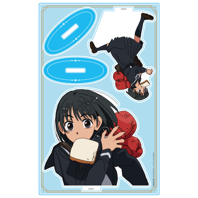 さよならララ アクリルキャラスタンド 大津茉里 キービジュアルver.