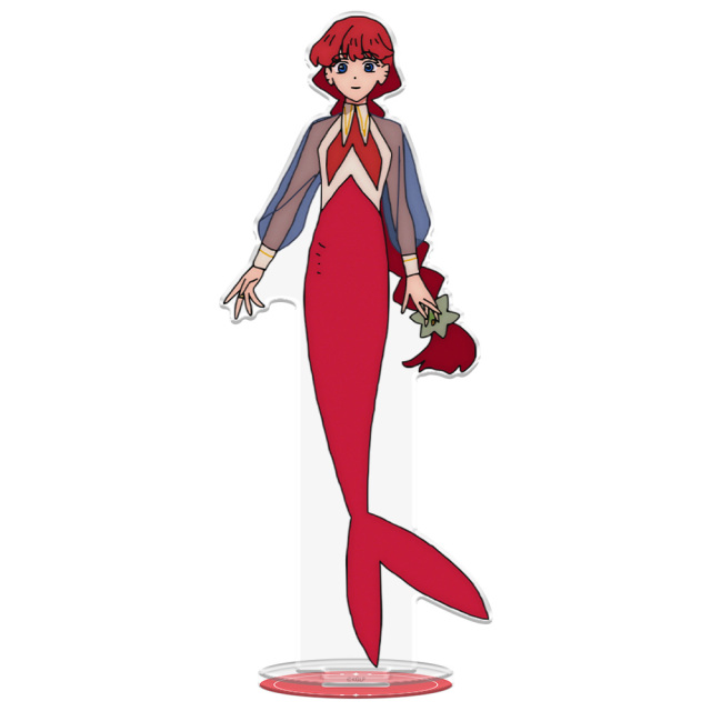 さよならララ アクリルキャラスタンド ララ 人魚ver.