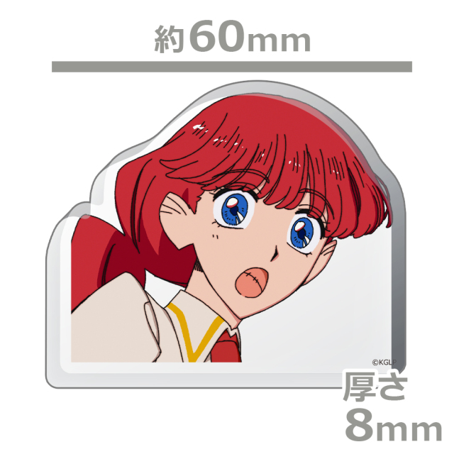 限りなく透明な果実 カンパネルラ さよならスカーレット 廃盤 さよならララ 厚みアクリルスタンド ララ