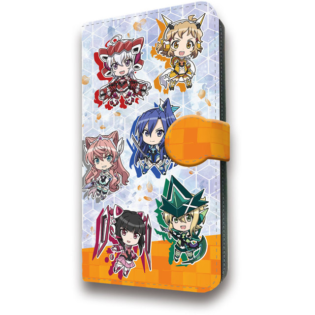 戦姫絶唱シンフォギアＸＶ 手帳型スマートフォンケース