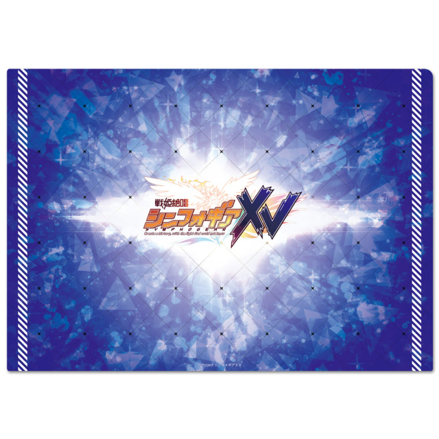 戦姫絶唱シンフォギアXV クリアファイルB