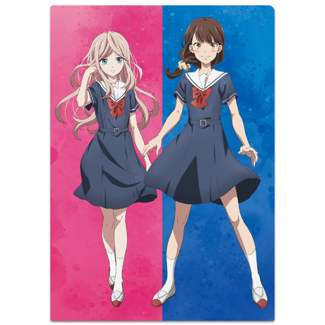 対ありでした。～お嬢さまは格闘ゲームなんてしない～ クリアファイル