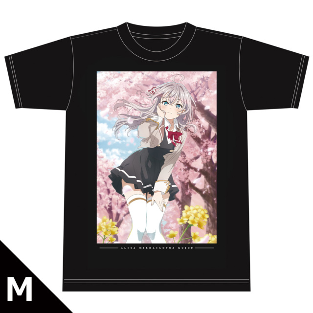 時々ボソッとロシア語でデレる隣のアーリャさん Tシャツ アーリャ Mサイズ