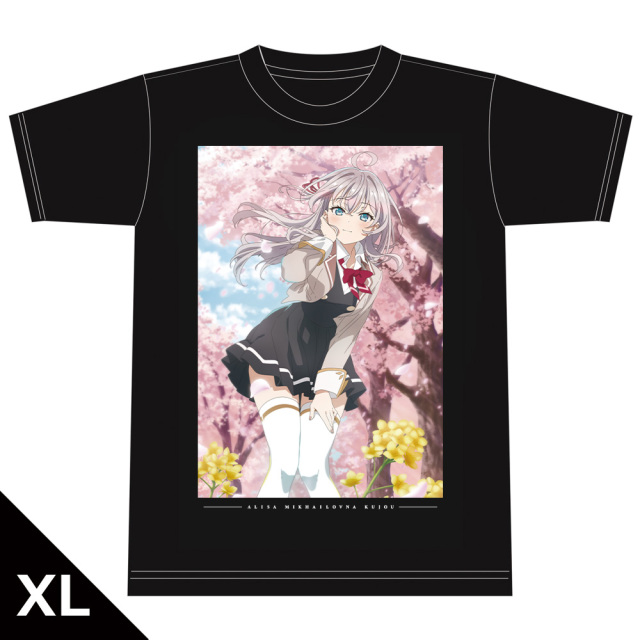 時々ボソッとロシア語でデレる隣のアーリャさん Tシャツ アーリャ XLサイズ
