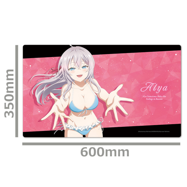 時々ボソッとロシア語でデレる隣のアーリャさん キャラクターラバー