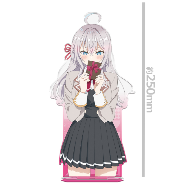 時々ボソッとロシア語でデレる隣のアーリャさん BIGアクリルキャラ