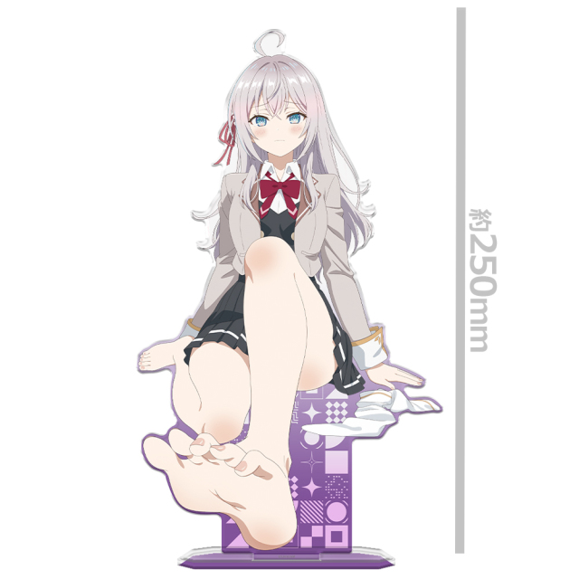 時々ボソッとロシア語でデレる隣のアーリャさん BIGアクリル