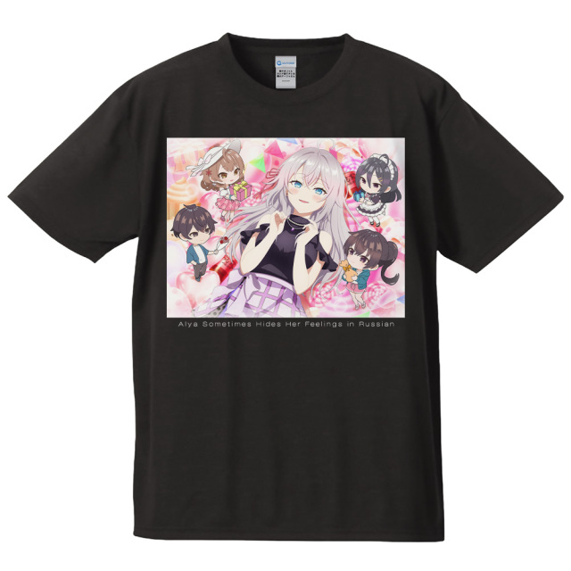 時々ボソッとロシア語でデレる隣のアーリャさん Tシャツ アーリャ vol