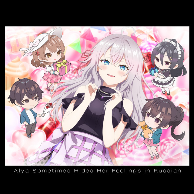 時々ボソッとロシア語でデレる隣のアーリャさん Tシャツ アーリャ vol