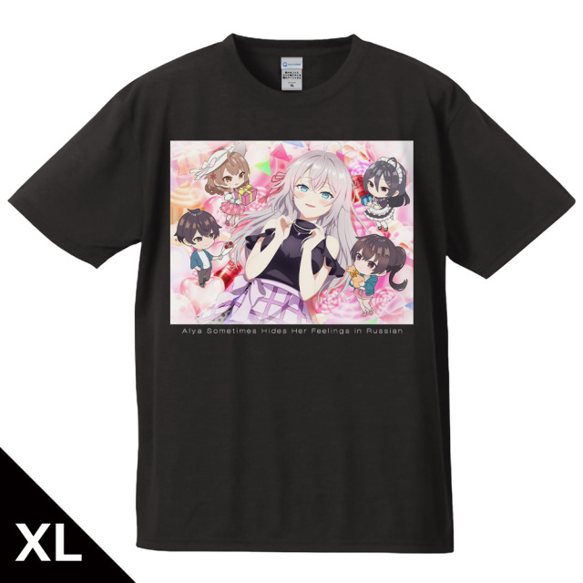 時々ボソッとロシア語でデレる隣のアーリャさん Tシャツ アーリャ vol.3 XLサイズ
