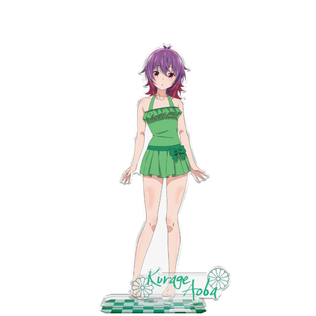 てんぷる アクリルキャラスタンドC［蒼葉海月］