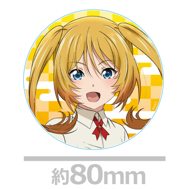 てんぷる アクリルコースターD［ミア・クリストフ］
