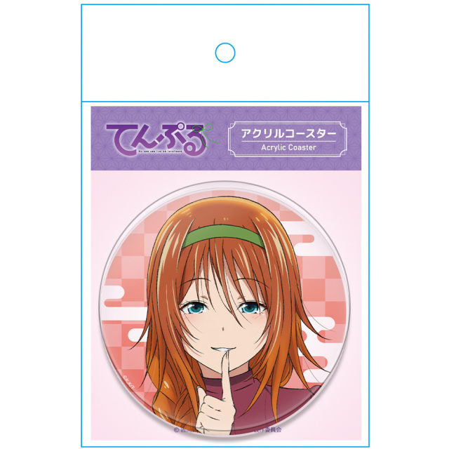 同級生　アクリルコースター てんぷる_アクリルコースターE[カグラ・ボールドウィン] | 公式