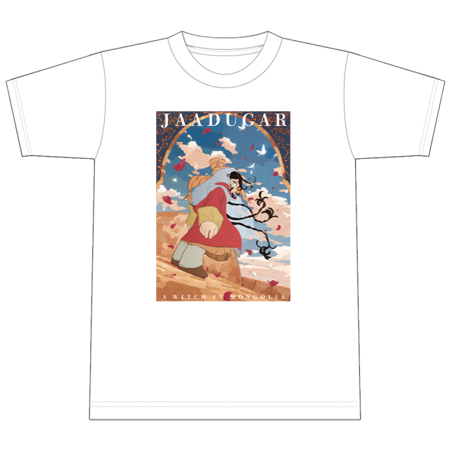 TVアニメ『天幕のジャードゥーガル』 Tシャツ シタラ ティザー