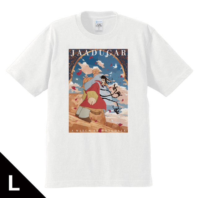 TVアニメ『天幕のジャードゥーガル』 Tシャツ シタラ ティザービジュアルver. Lサイズ