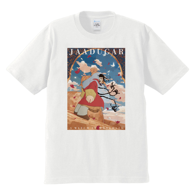 TVアニメ『天幕のジャードゥーガル』 Tシャツ シタラ ティザー