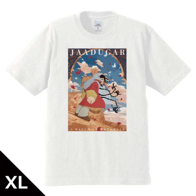 TVアニメ『天幕のジャードゥーガル』 Tシャツ シタラ ティザービジュアルver. XLサイズ