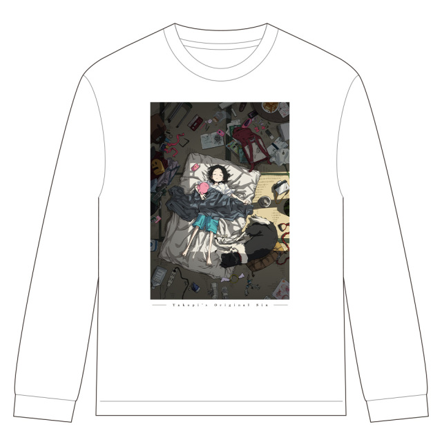 タコピーの原罪 リブ付ロングスリーブTシャツ ティザービジュアルver