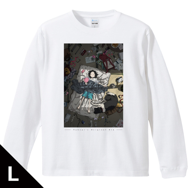 タコピーの原罪 リブ付ロングスリーブTシャツ ティザービジュアルver. Lサイズ