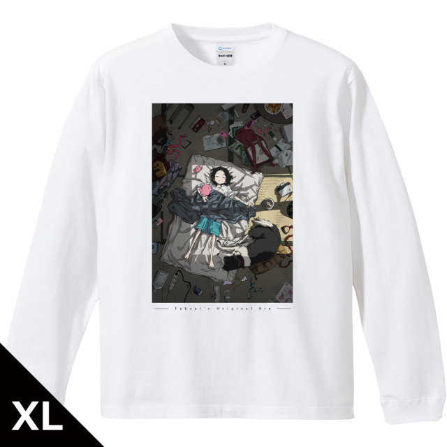 タコピーの原罪 リブ付ロングスリーブTシャツ ティザービジュアルver