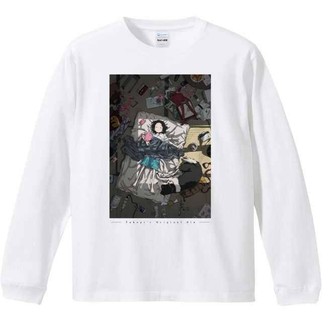タコピーの原罪 リブ付ロングスリーブTシャツ ティザービジュアルver