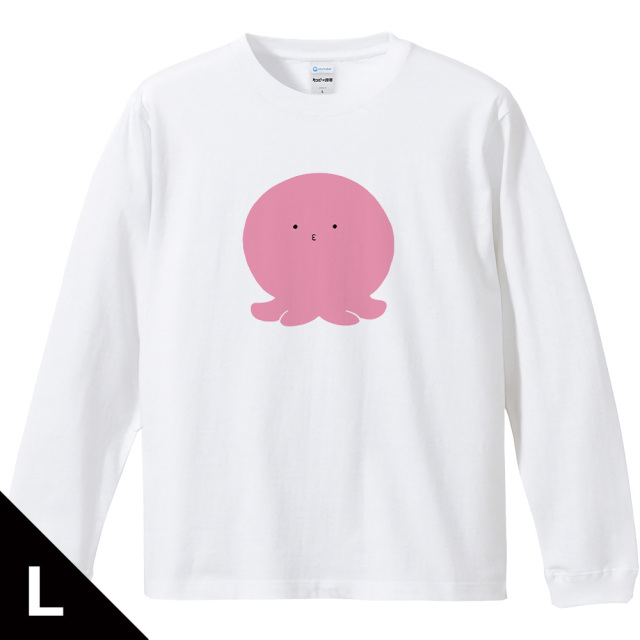 タコピーの原罪 リブ付ロングスリーブTシャツ タコピー Lサイズ