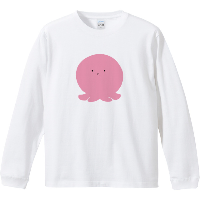 タコピーの原罪 リブ付ロングスリーブTシャツ タコピー Lサイズ