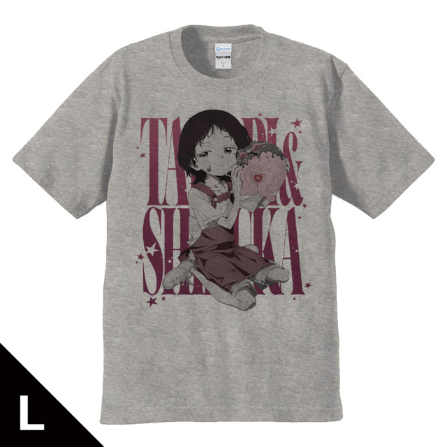 タコピーの原罪 Tシャツ しずか＆タコピー バレンタインver. Lサイズ