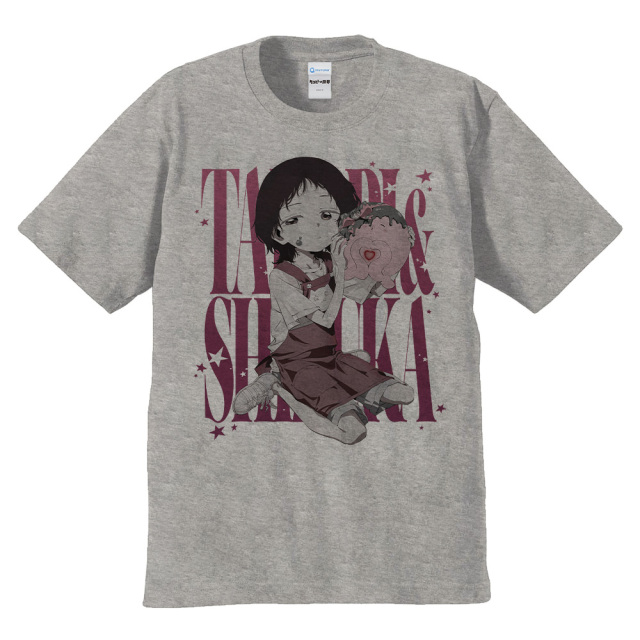 タコピーの原罪　アニメ　Tシャツ　XLサイズ タコピーの原罪 Tシャツ しずか＆タコピー バレンタインver. XLサイズ