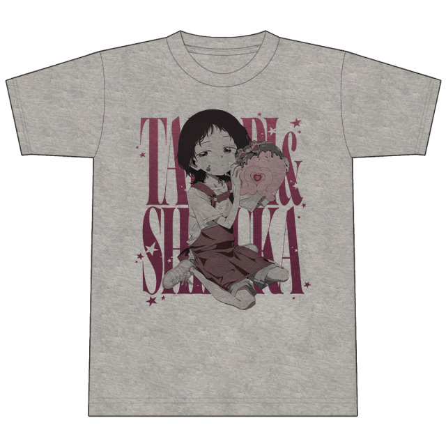 タコピーの原罪 Tシャツ しずか＆タコピー バレンタインver. XLサイズ