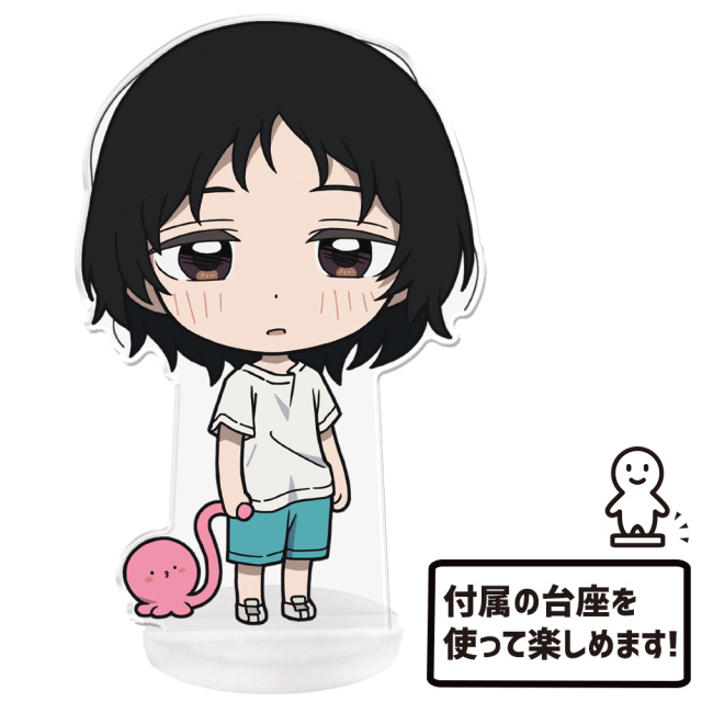 タコピーの原罪 ぷにこれ！アクリルフィギュア(スタンド付) しずか