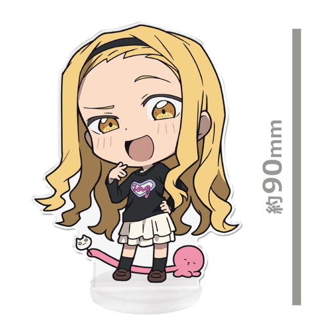 タコピーの原罪 ぷにこれ！アクリルフィギュア(スタンド付) まりな