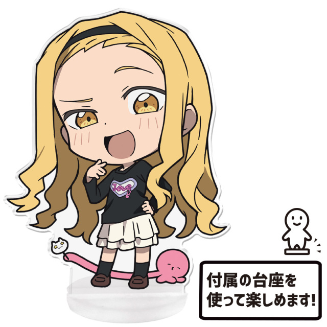 タコピーの原罪 ぷにこれ！アクリルフィギュア(スタンド付) まりな
